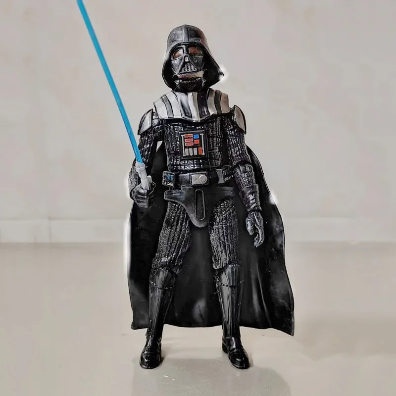 1Pcs Movie Star Wars Action Figures Movable Darth Vader Yoda Chewbacca Stormtrooper Anime Models Decoration Kids Gift Toys