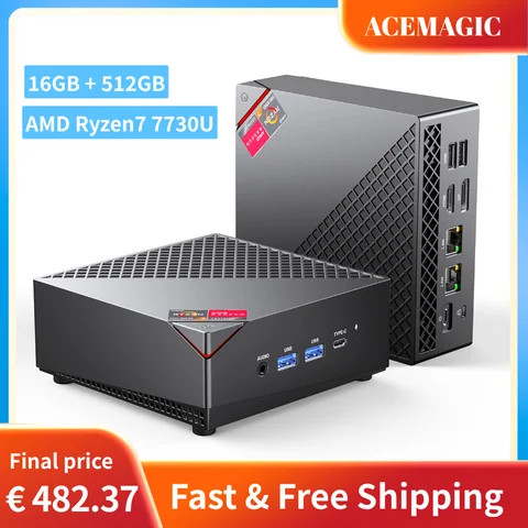Ryzen 7 5800H Mini PC -AliExpress