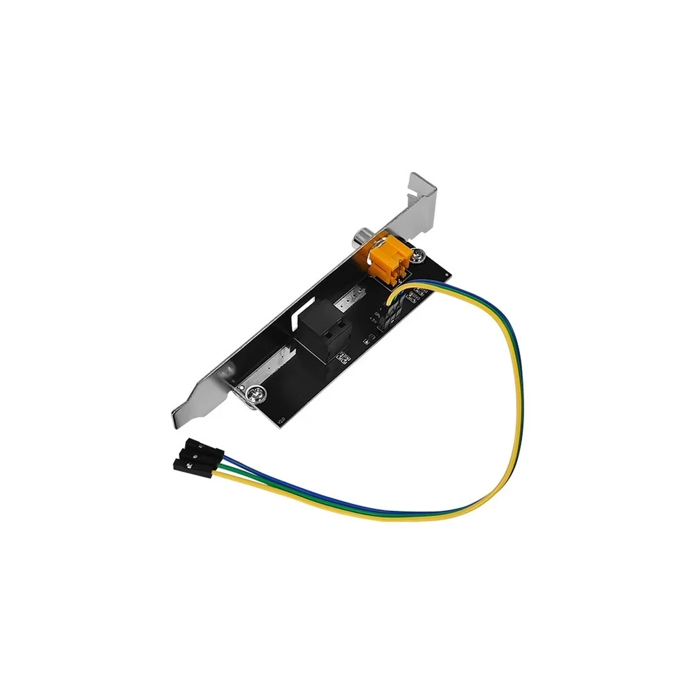Motherboard AC3 Digital Audio Output Card SPDIF Optical Coaxial Support For DTS Digital 7 1 Anti Reverse Connection Design