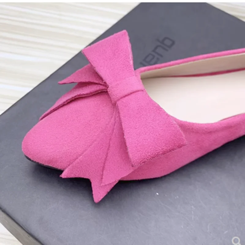 حذاء باليه ناعم للسيدات بتصميم - مراجعة Women Shoes For Big Feet وسعره