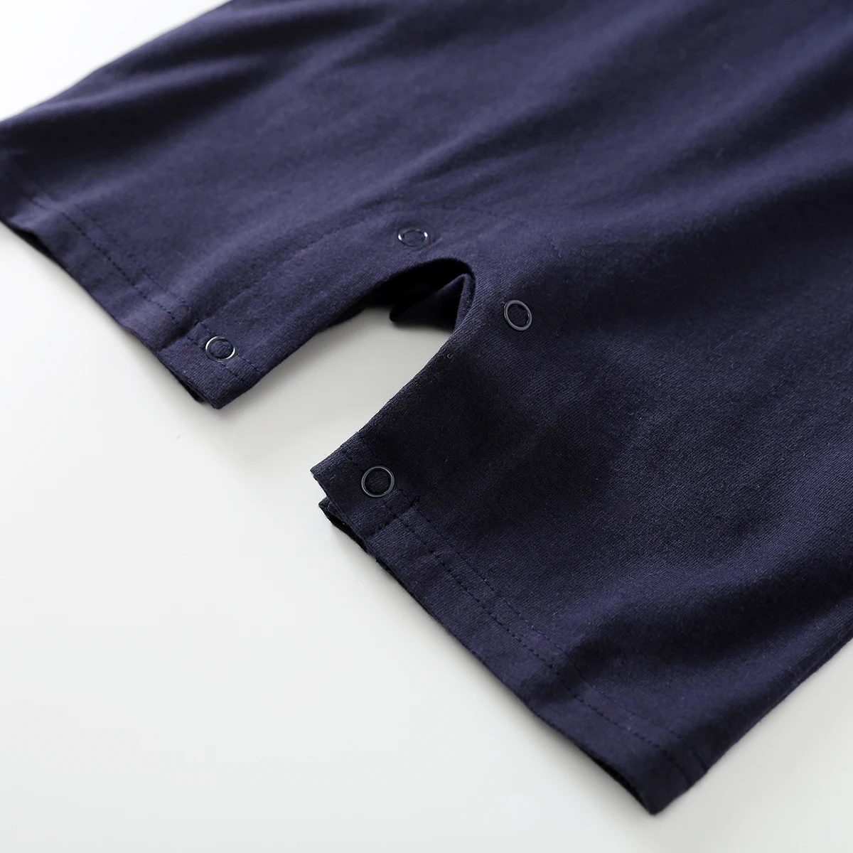 IURNXB Pagliaccetto da neonato in cotone a maniche corte con colletto couverture per neonato Tuta da smoking Gentleman Summer One Piece Play Suit Outfits