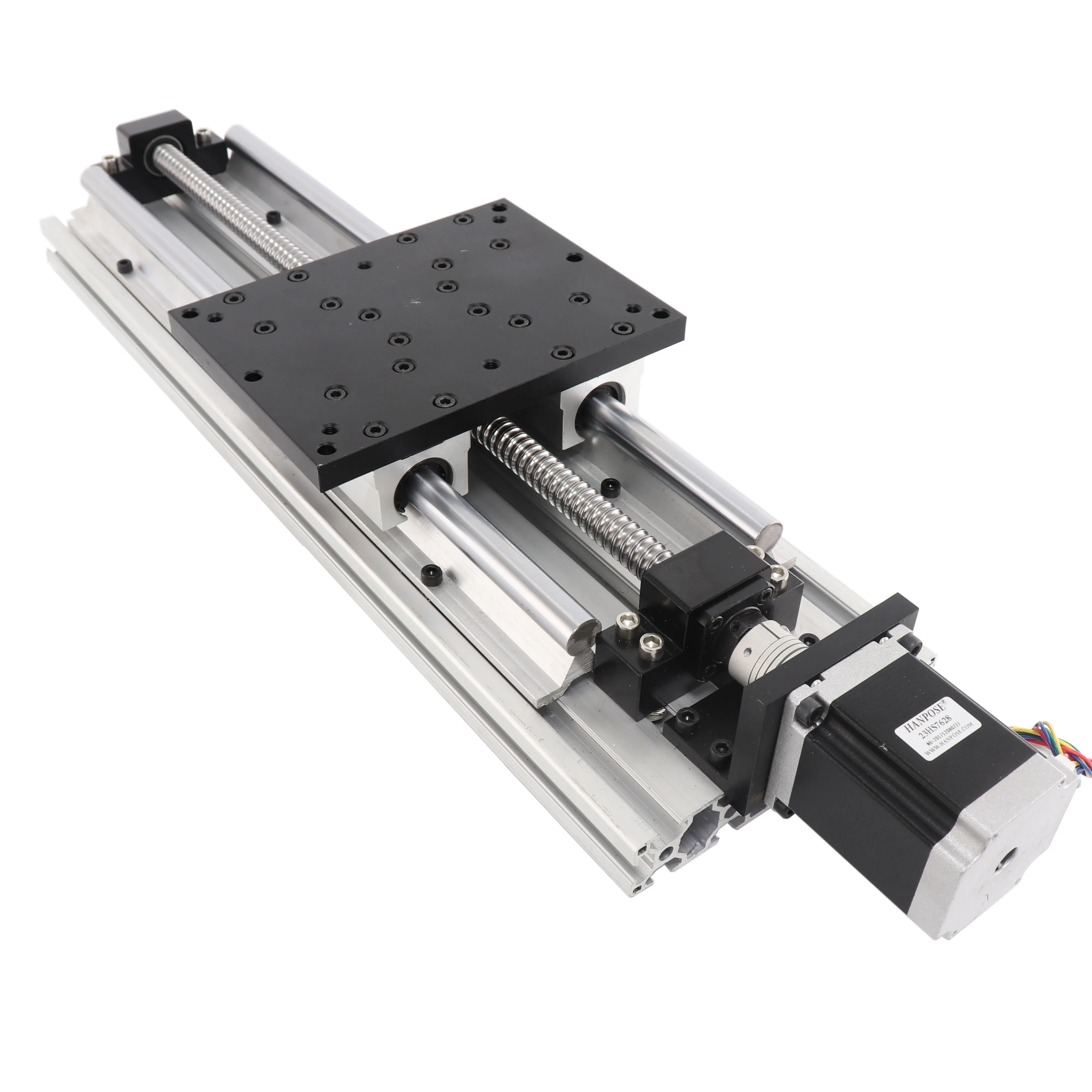 

Длина 300 мм 57 шариковый винт двигателя направляющая HPA150 линейный модуль направляющая линейная направляющая для 3d-принтера