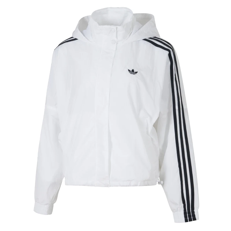

Adidas (Adidas) Jacket Sports Casual Wear Outdoor Fitness Training Windproof Breathable Hooded Jacket Jx1450