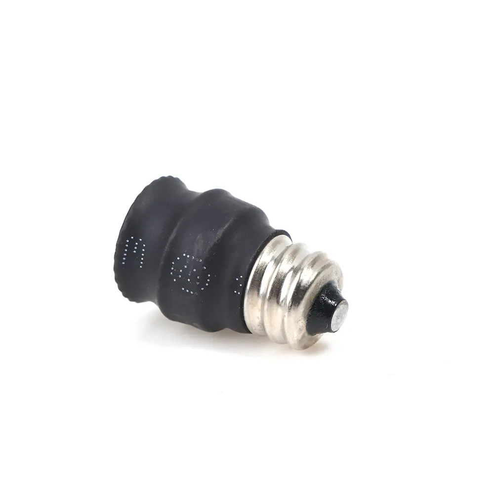 2pcs E12 to E12/E11/E10 Lamp Socket Adapter Bulb Base Converter LED Light Holder for LED Halogen CFL Light Bulb Lamp
