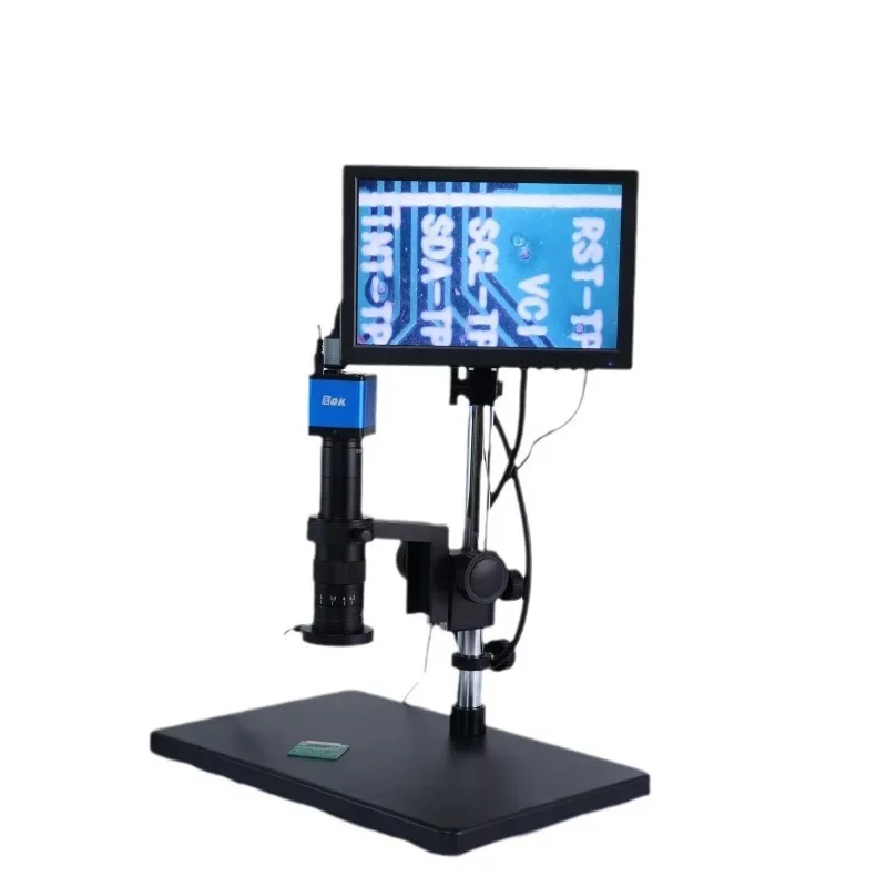 Microscope 16 million industrial CCD camera PCB inspection mobile phone repair magnifying glass