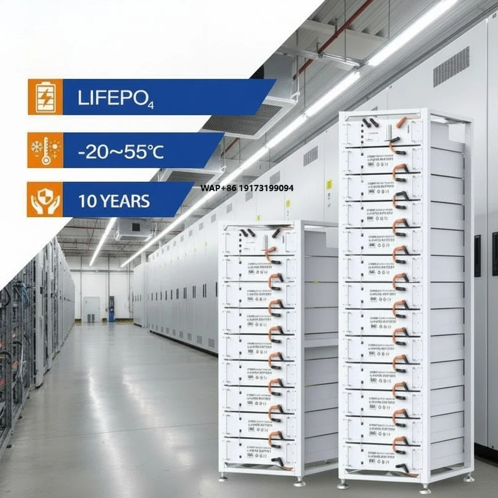 Factory Price OEM ODM 102.4v 314Ah High Voltage Lithium Ion Batteries Pack for Energy Storage with CE Certificate