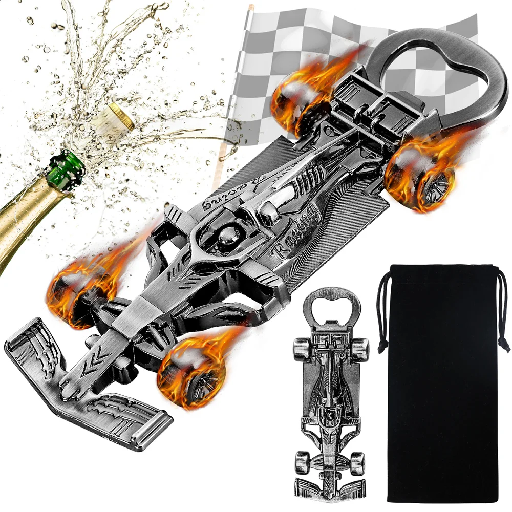 Unique Racing Car Gift Bottle Openers Party Bar Wedding Beer Bottle Opener