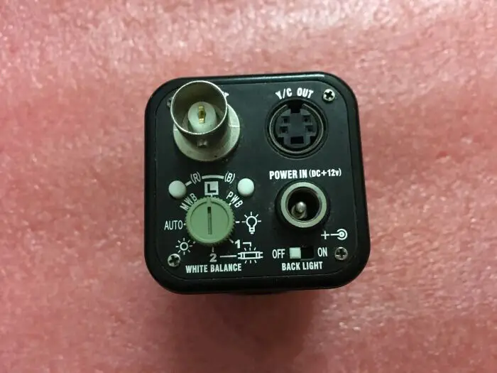 1Pc Watec WAT-221S Watt Industriële Ccd Camera