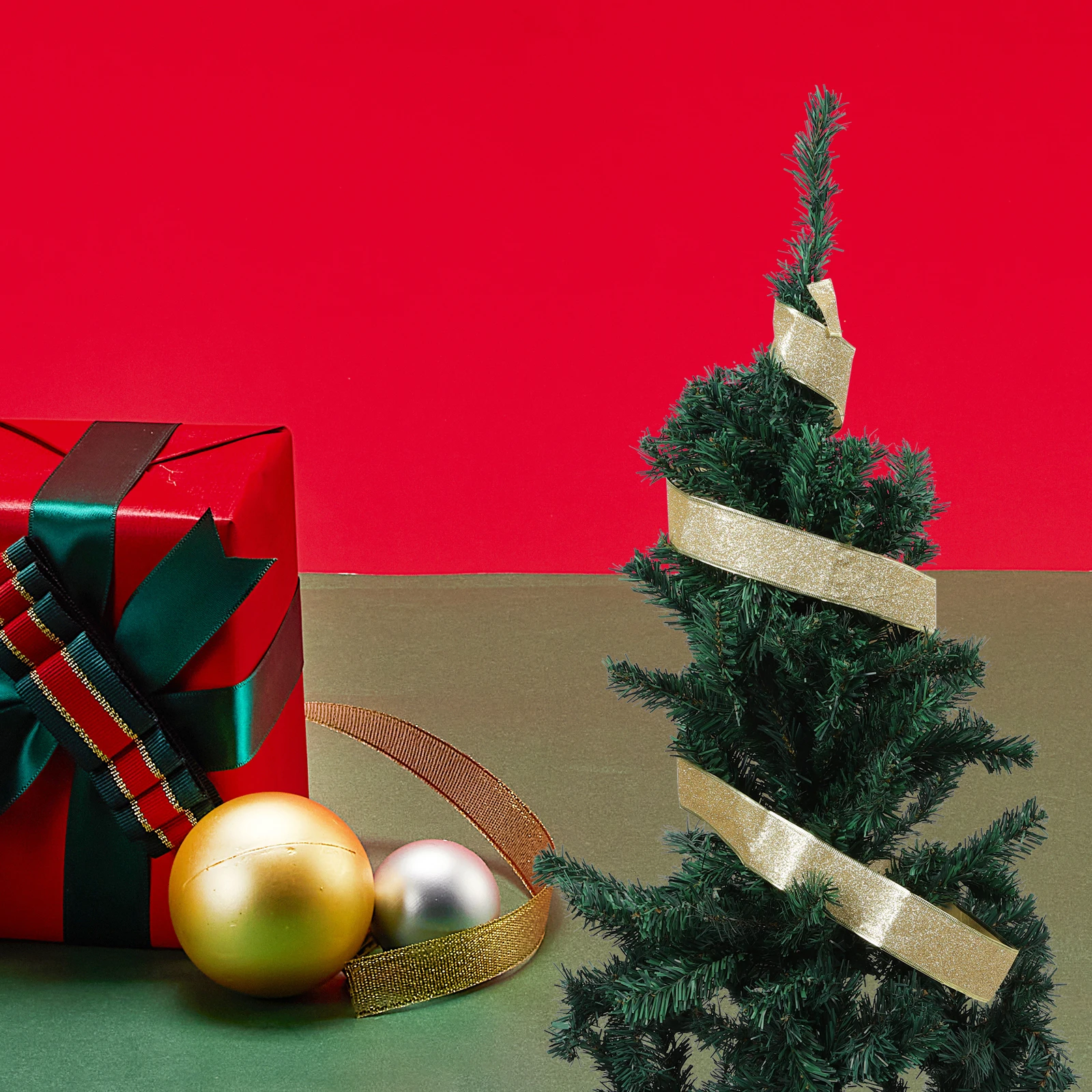 

200 см блестящая лента Рождественское украшение лента елочное украшение декоративная лента свадебный скрапбукинг ремесло Diy серебро