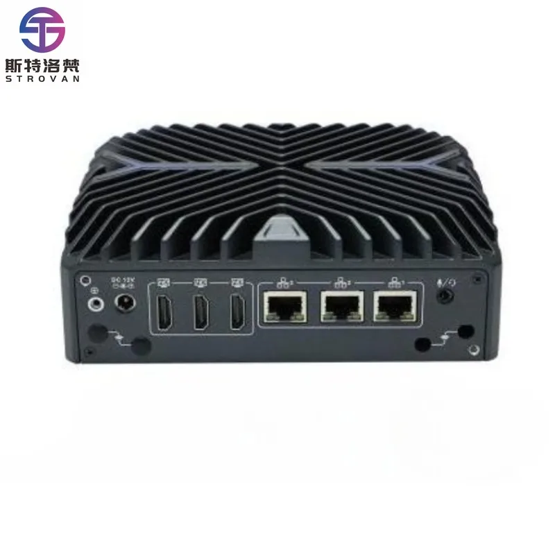 N3322-DDR4 Version, 12th Gen Core Processor, Fanless Mini PC  No Ram No SSD and Wifi
