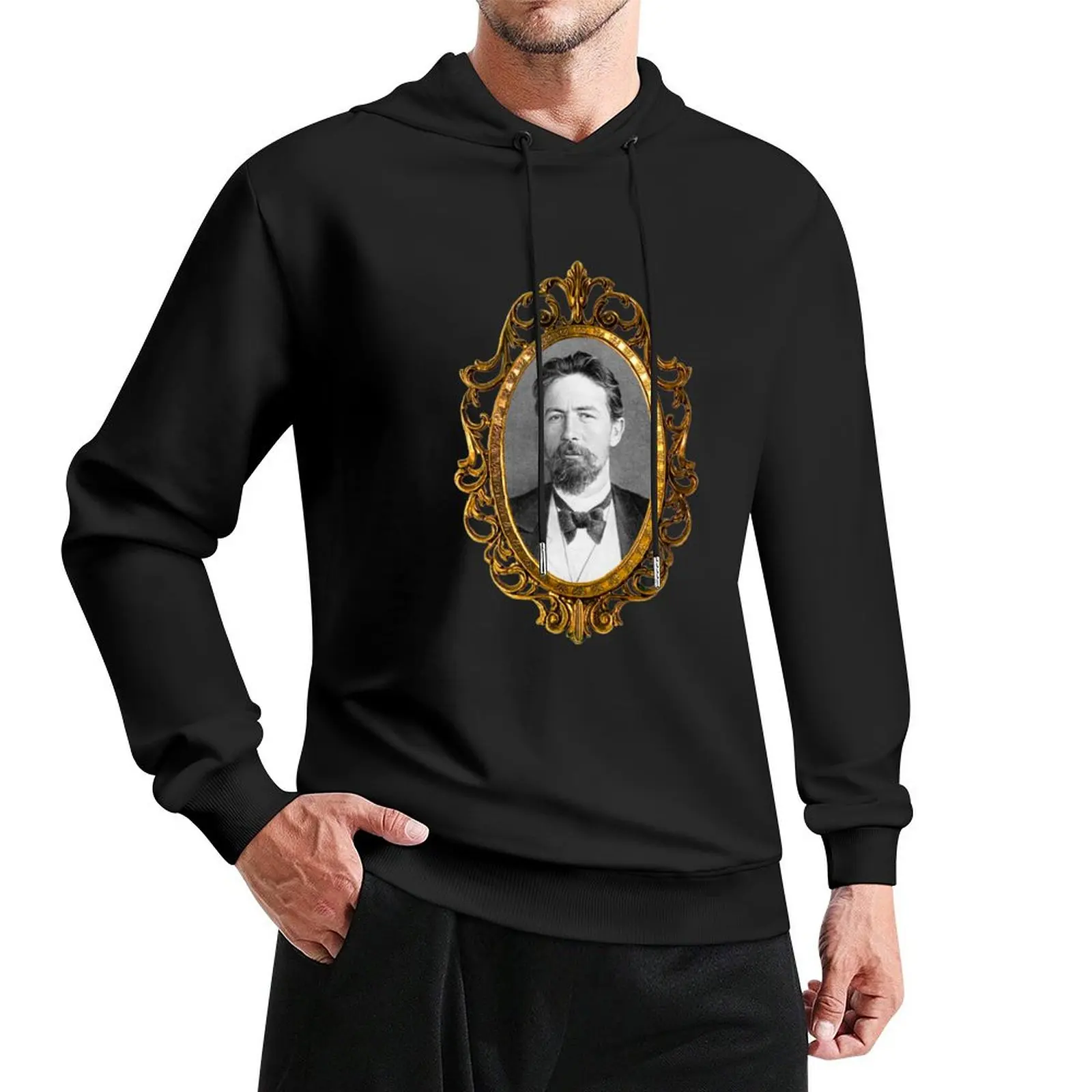 

Anton Chekhov Pullover Hoodie anime clothing hoodies for men