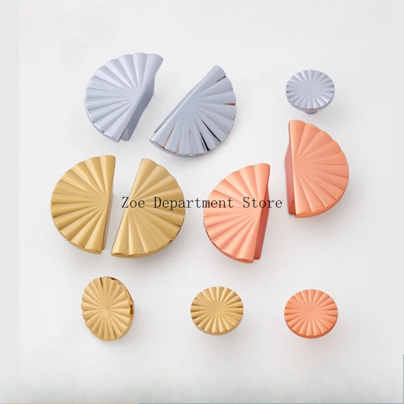 

Ручка ящика двери шкафа из скандинавского золота, ручка из розового золота, светильник для обувного шкафа, роскошная латунная ручка шкафа