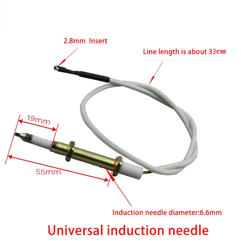 Universal induction needle Gas stove induction needle Built-in gas cooker with line ignition pin, gas stove and lighter universa