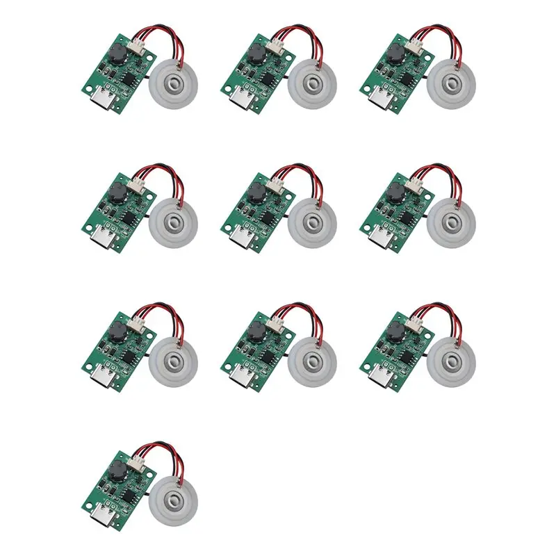 ABVG-10X Usb Ultrasonic Mist Maker Atomizer Transducer Atomizer Film Plate Accessories Humidifier Rubber Gasket