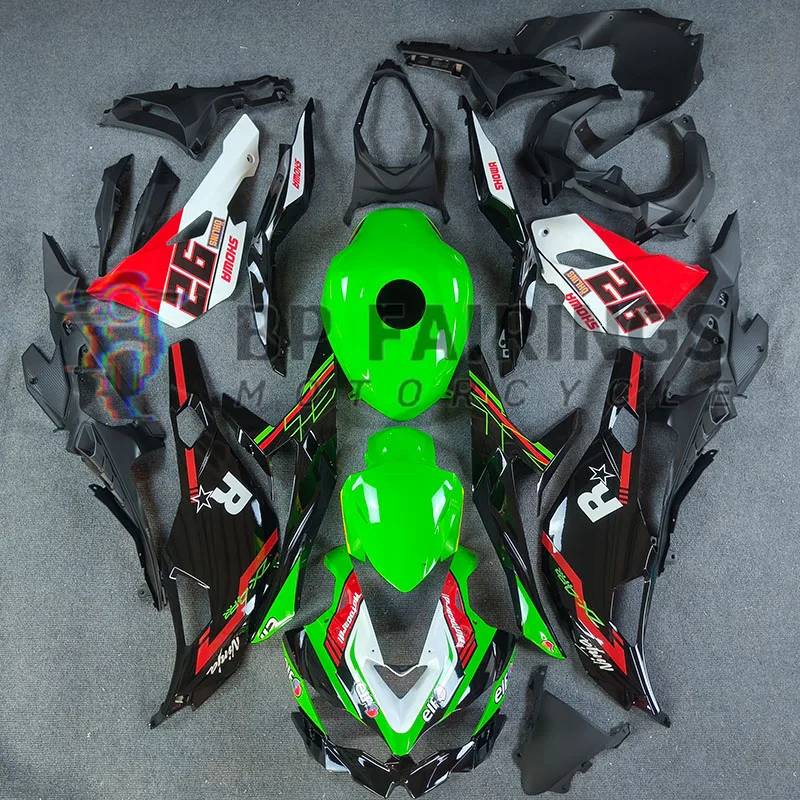 Kit Fit For KAWASAKI Ninja ZX-4R ZX-25R 2019-2023 Bodywork set ZX-4RR 2019 2020 2021 2022 2023 ABS Injection Motorcycle Fairings