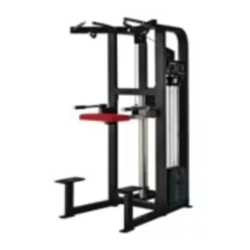 Gym Fitness Equipment Fitness Function Power-assisted Pull-up Assisted Chin up Kneeling Type Dip/ Chin Assist Machine view 5