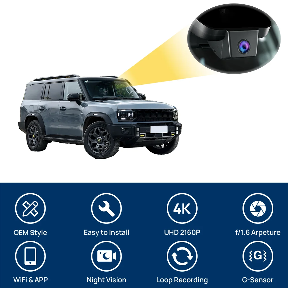 Customized OEM Plug and play For Chery Jetour T2 Year model 2023 to 2025