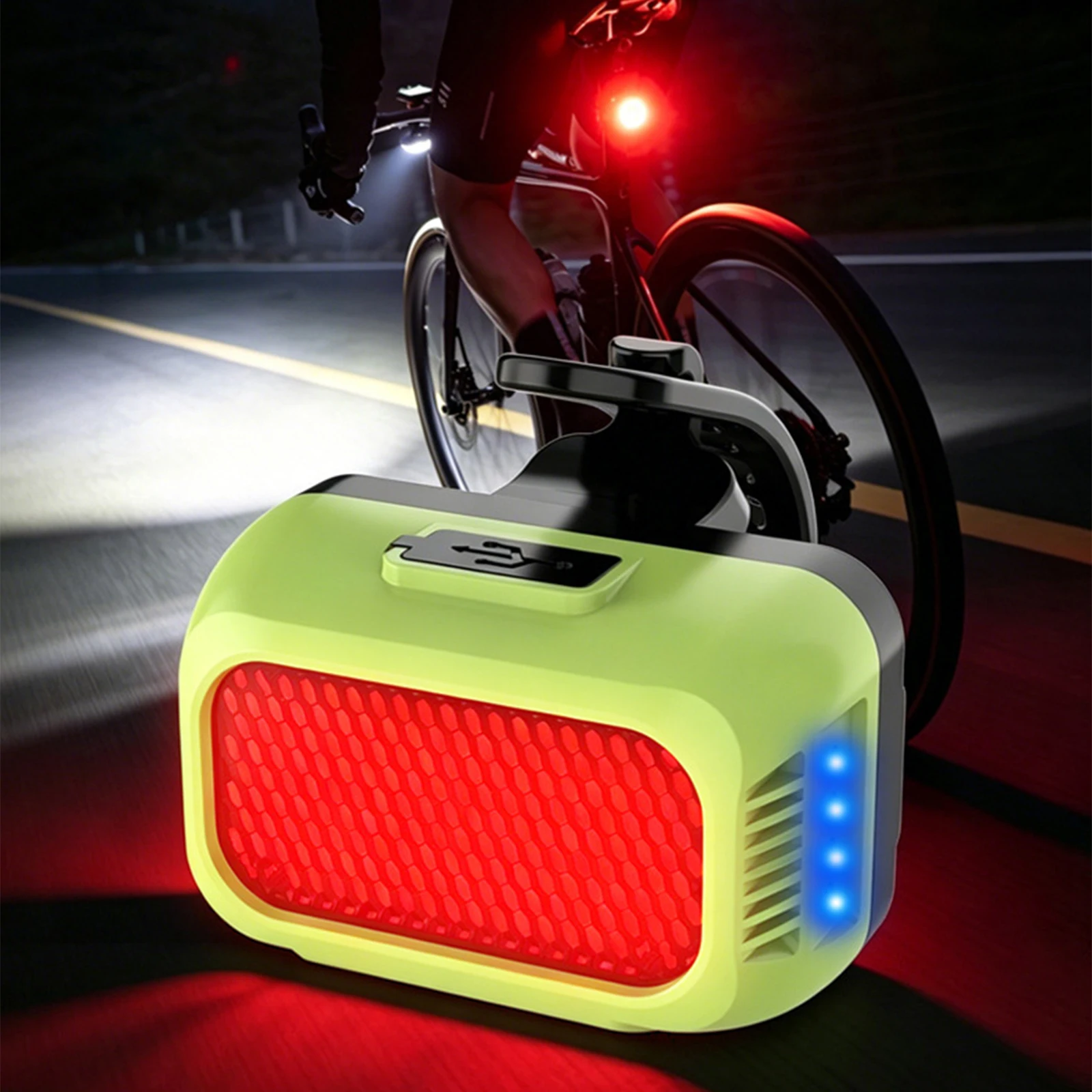 Type-C 전원 자전거 LED 안전등 컴팩트 디자인  - Mountain Biking Experience 리뷰 및 가격