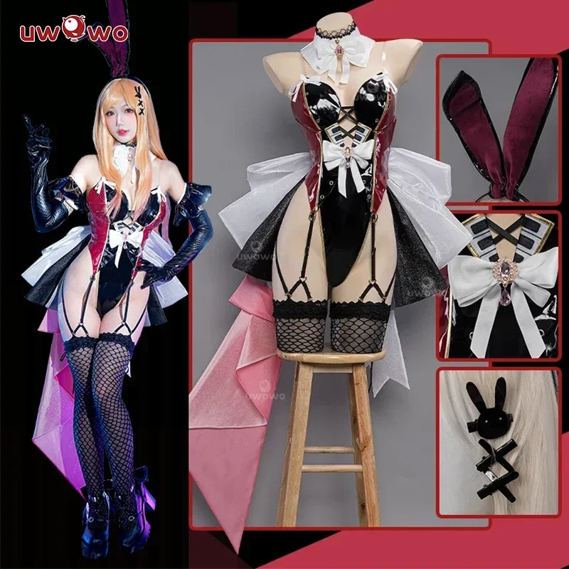 

КосплейIN STOCK Marin Kitagawa Bunny Suit Косплей Костюм ×DISHWASHER1910: Marinn Kitawaa Косплей Костюм на Хэллоуин