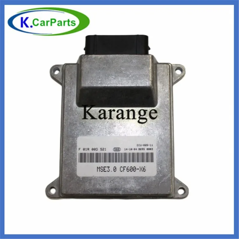 1pc 060B-174000 F01R00D137 Engine Computer Board ECU ( F01R00D521 MSE3.0 CF600-X6) for CFMOTO CF600 625 ATV CFMOTO