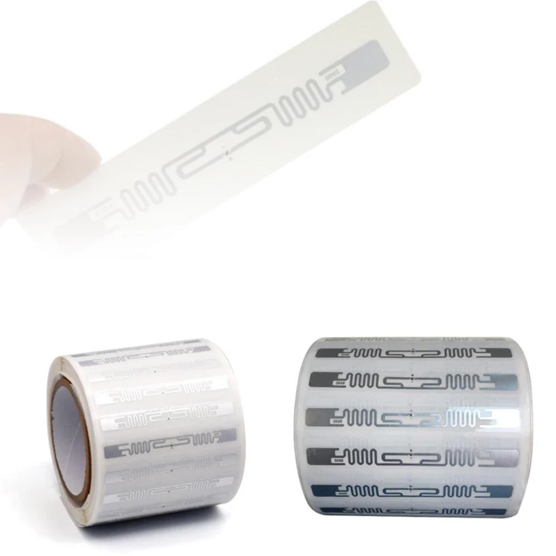 Wet Inlay 860-960mhz Alien U7 EPC 10PCS/lot Long Range RFID UHF Tag Sticker