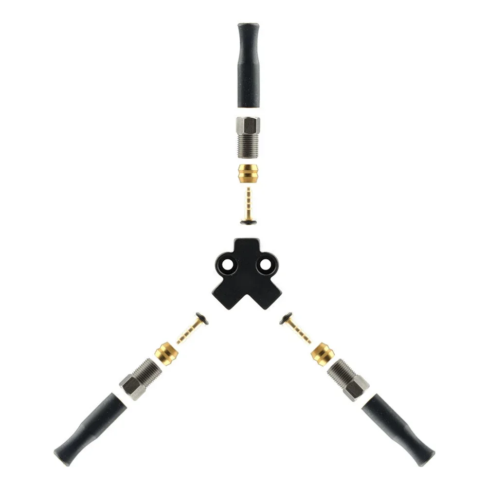 Brake Mount Adapter 1-to-2 Adapter Custom Angle Configurations Dual Output 45 Degree 90 Degree Brake Adapter Bicycle Brake