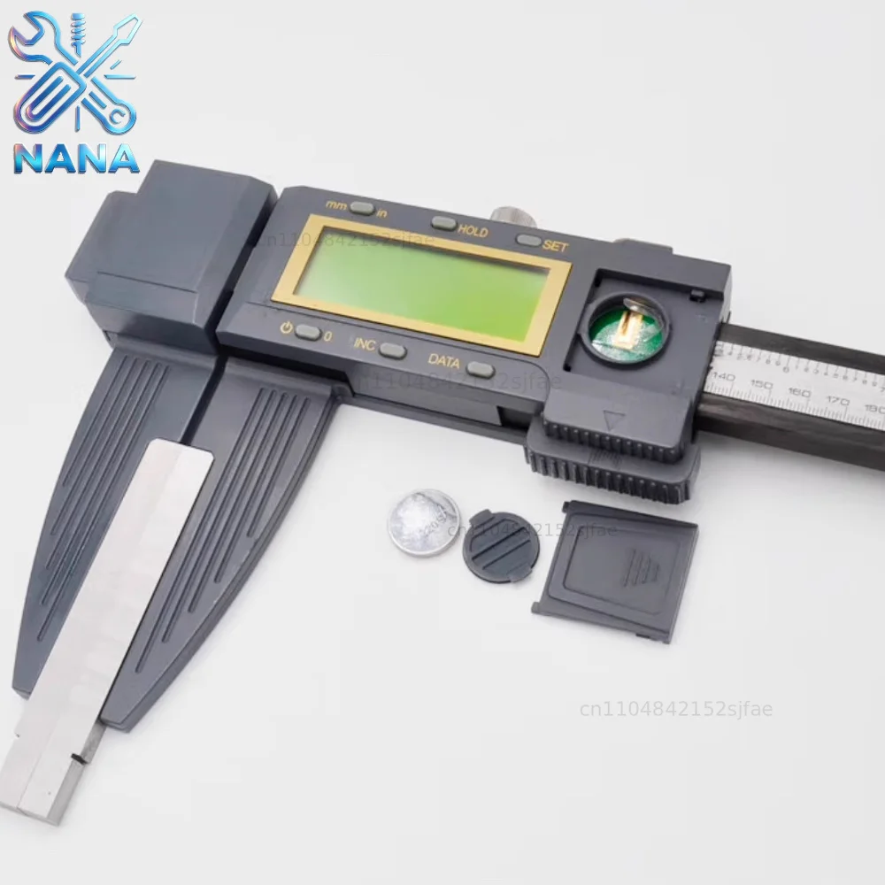 carbon fiber Vernier Calipers 600/1000/1500mm IP65 Water-Proof Heavy Duty Digital Caliper With Inductive Measuring system
