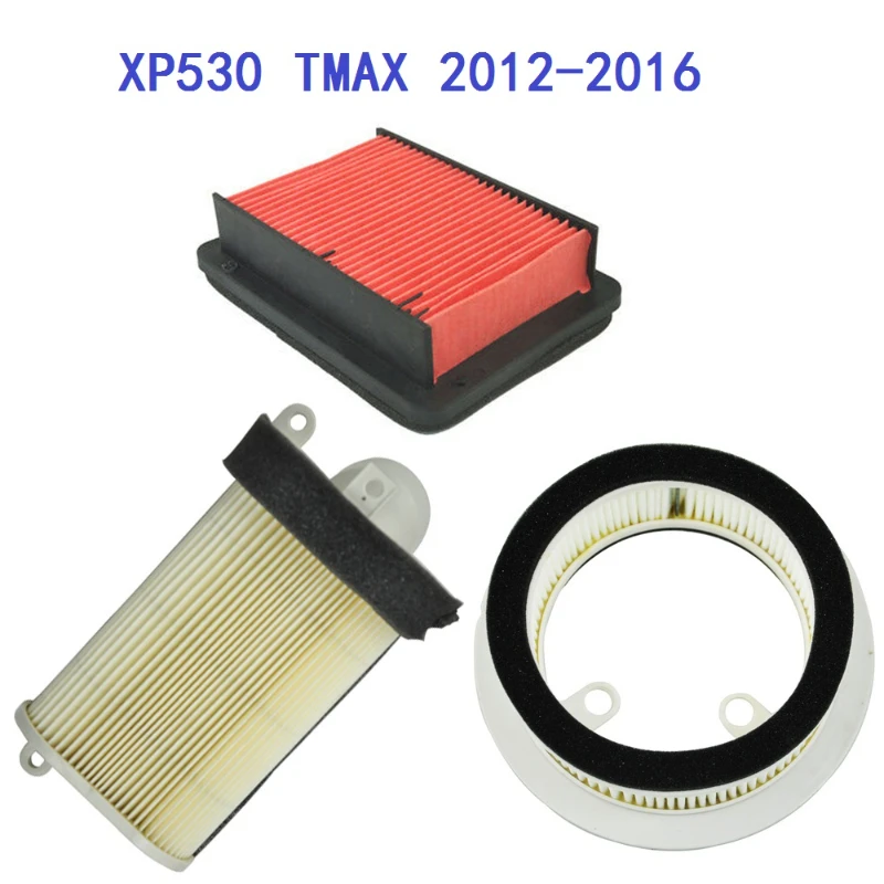 

LOPOR Motorcycle Air Intake Filter Cleaner For Yamaha XP530 TMAX 2012-2016 XP 530