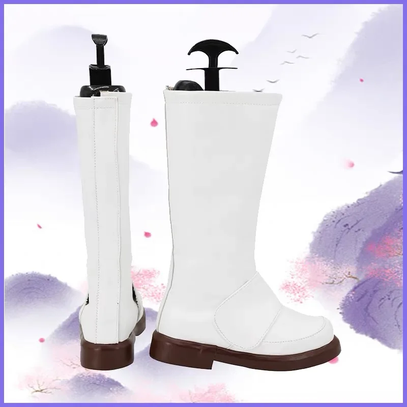 Men Imperial Cosplay Stormtrooper Cosplay White Trooper Shoes Boots Movie Halloween Party Costumes Accessory