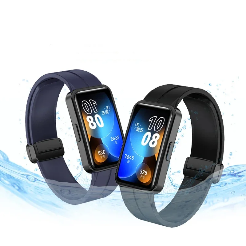 لهواوي الفرقة 10 المغناطيسي كوريا الرياضة معصمه الملحقات لهواوي الفرقة 8 9 سوار استبدال معصمه الملحقات