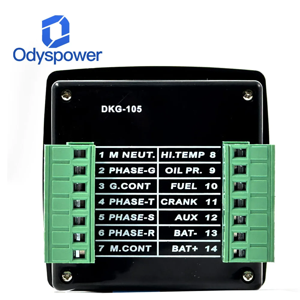 

Replace DATAKOM DKG105 Controller Module Generator Control Panel Pengontrol Genset Parts DKG-105 DKG 105