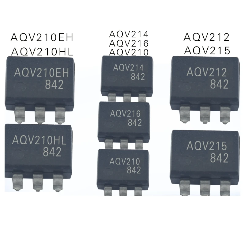 

1PCS AQV210 AQV212 AQV214 AQV215 AQV216 AQV210EH AQV210HL