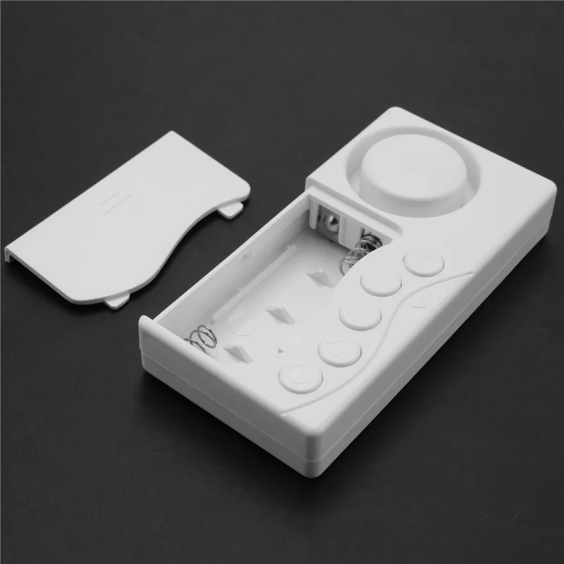 【Flash-Deal!】Door Opening Sensor Wireless Time Delay Door Alarm Door Sensor Door And Window Security Alarm Home Security