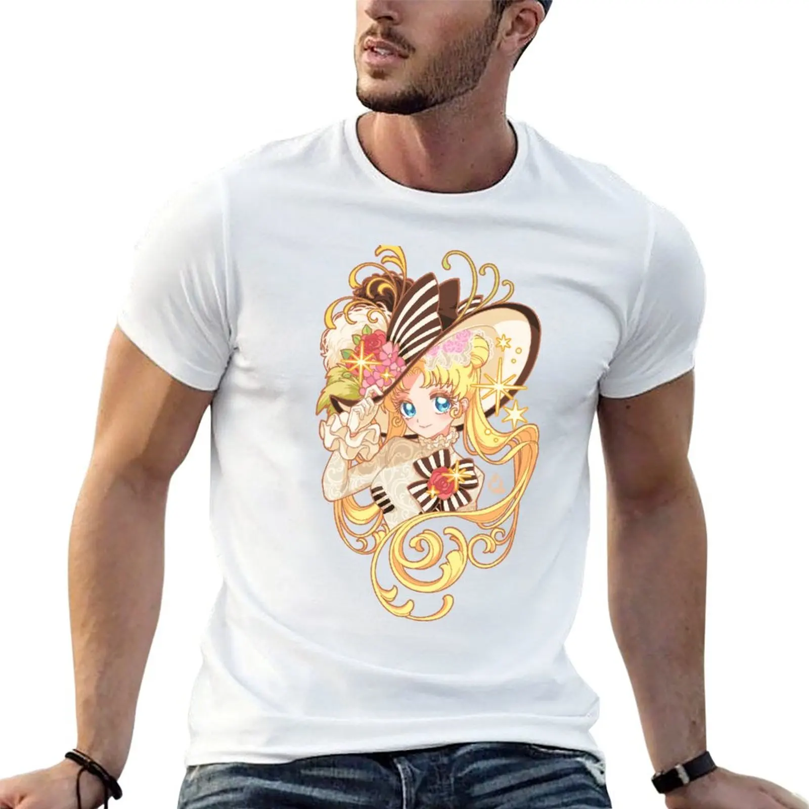 My Fair Usagi T-Shirt Stretch Fabric Comfort T-Shirt