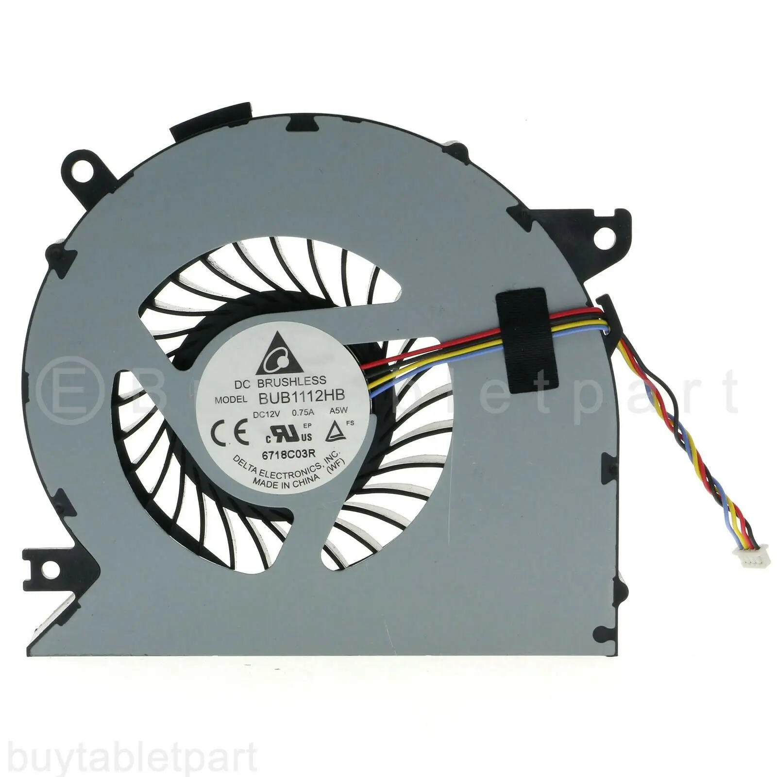 NEW CPU Cooling Fan For HP ENVY AIO 24-N 27-P 27-P014 DC12V 819000-001