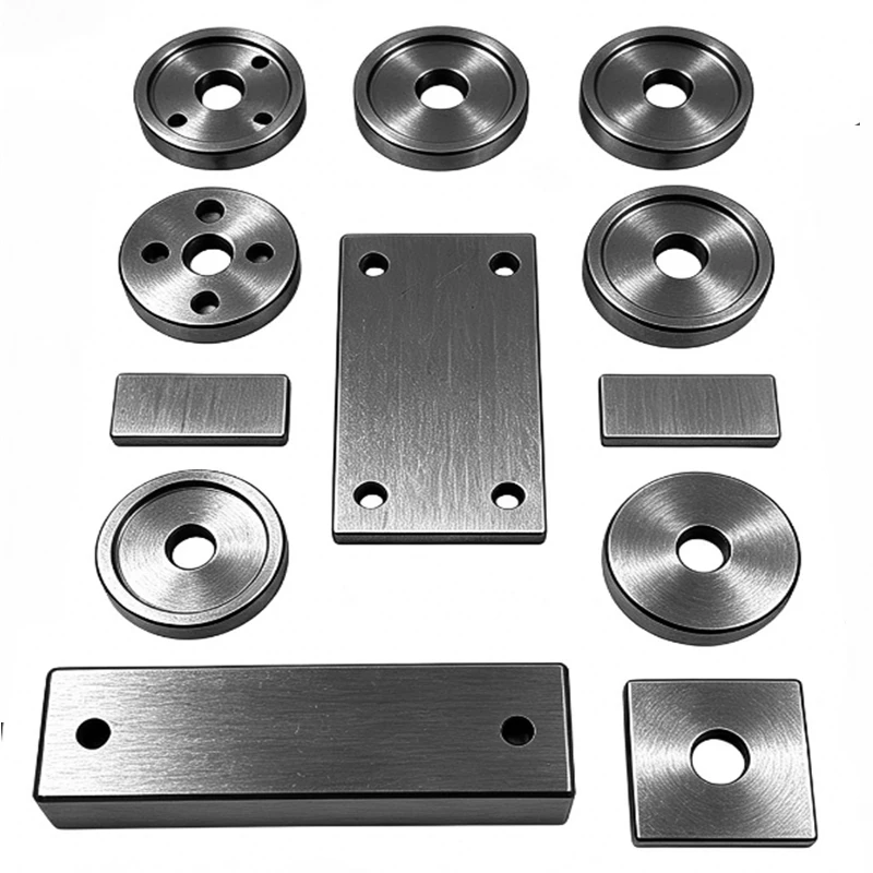 Custom Machined Aluminum Alloy Small Part CNC Machining Parts Precision Prototype