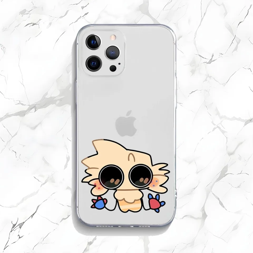 Goob Game D-Dandys W-World Phone Case For iPhone 16,15,14,13,12,11  Plus,Pro,Max,XR,XS,X,7,8,SE,Mini Transparent Silicone Soft - AliExpress  202192403