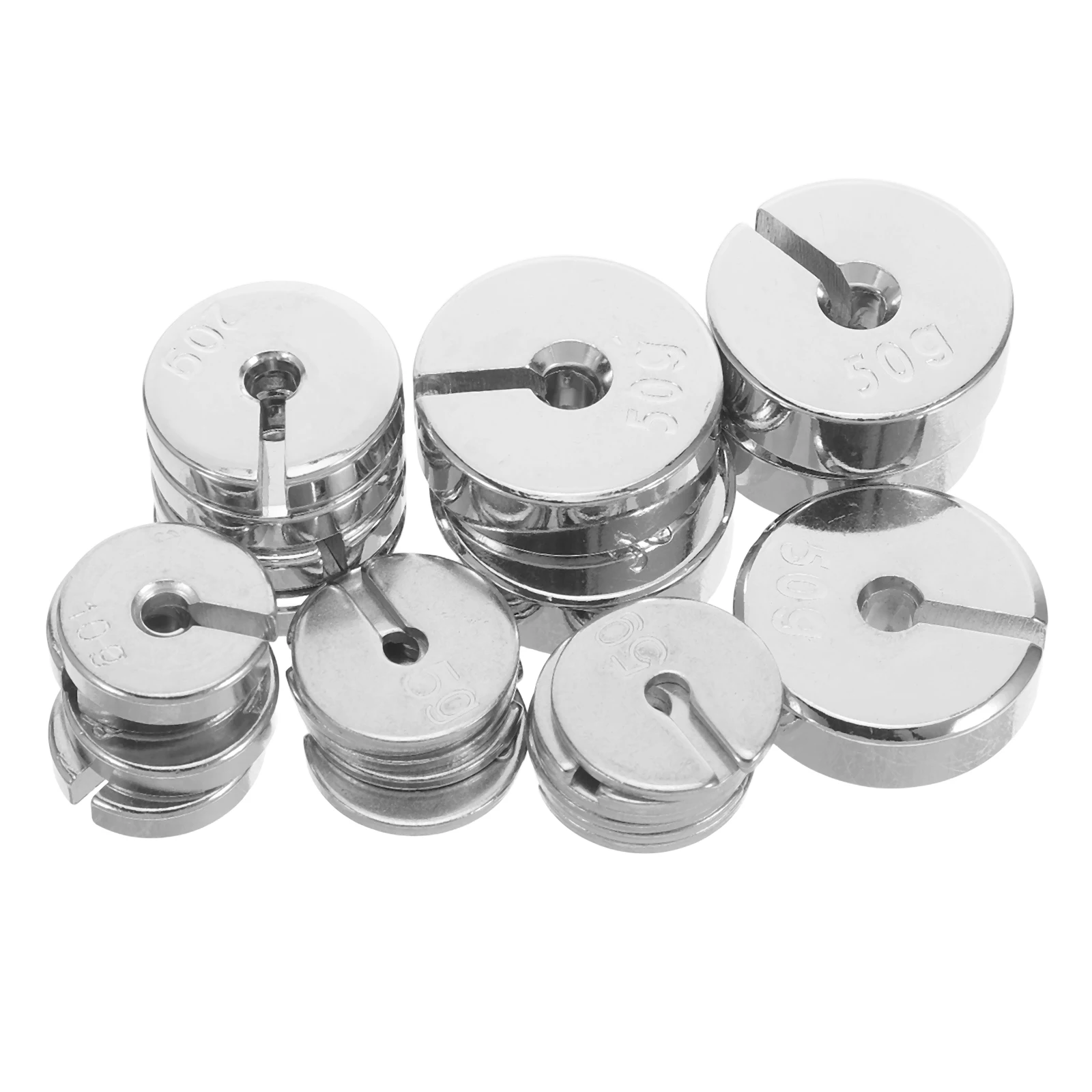 

35pcs Hooked Weight Set Lab Instruments Physics Mechanics Experiments Accurate Measurement Education Use Tension Test Precision