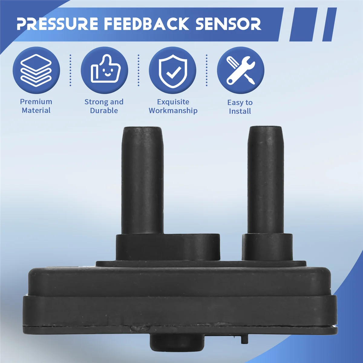 Sensor de feedback de pressão Egr para Ford E-150 Escape Explorer F-150 Focus Ranger 2F1E9J460Ab 2F1E-9J460-Ab