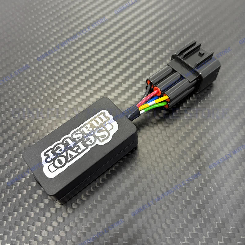 For YAMAHA R1 M R6 FZ1 MT10 MT-10 SP VMAX MT-01 WR250X/R Exhaust servo module