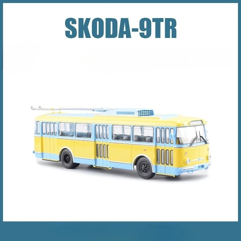 

1/43 игрушечный автомобиль 9TR крим легендарный автобус русская тележка металлический материал JAVN064 статическая модель автобуса игрушка для мальчика подарок