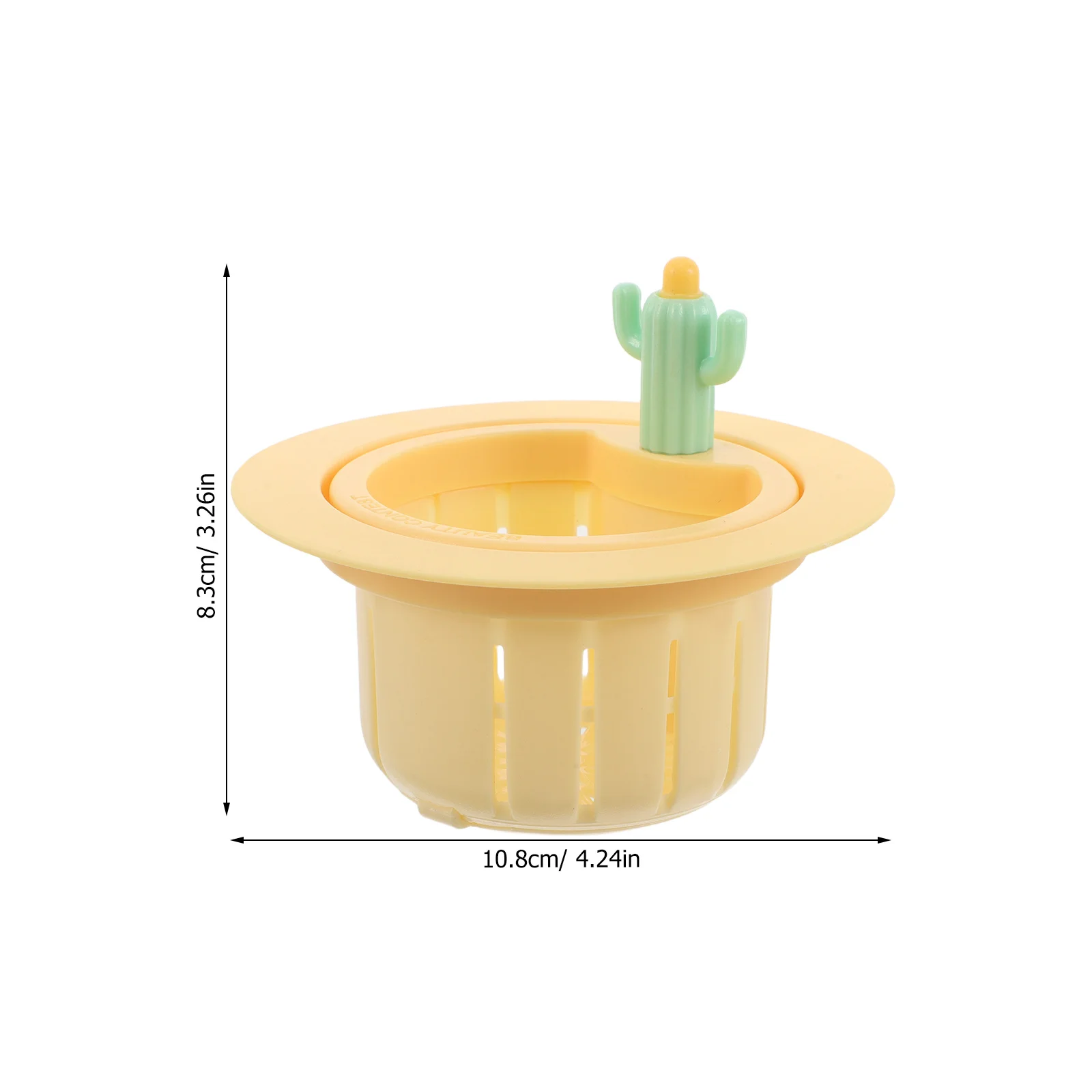 فلتر تصريف حوض الفولاذ المقاوم للصدأ مناسب عالمي لمعظم الأحواض يمنع جزيئات الطعام سهل التركيب والتنظيف #4