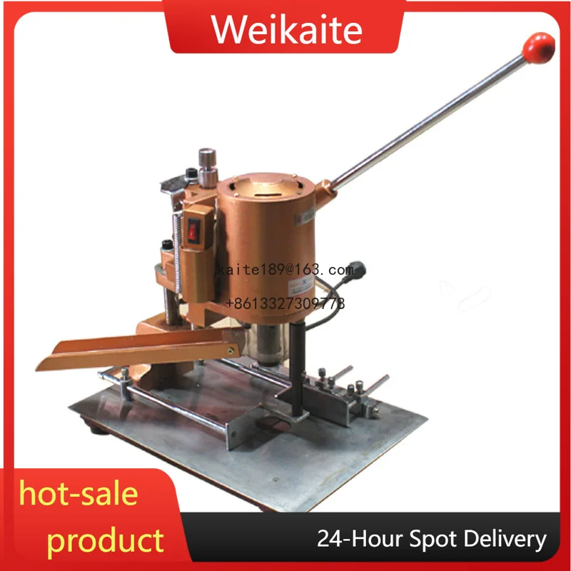 

Electric Round Hole Punching Machine for Creating Holes in Tags Loose-Leaf Documents & Vouchers