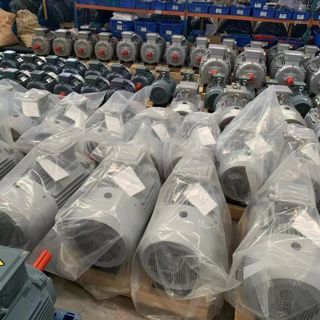 高効率18.5KW 25馬力 YE4-160L-2 IE4シリーズ電動機 50Hz 3相非同期モーター メーカー直販低価格