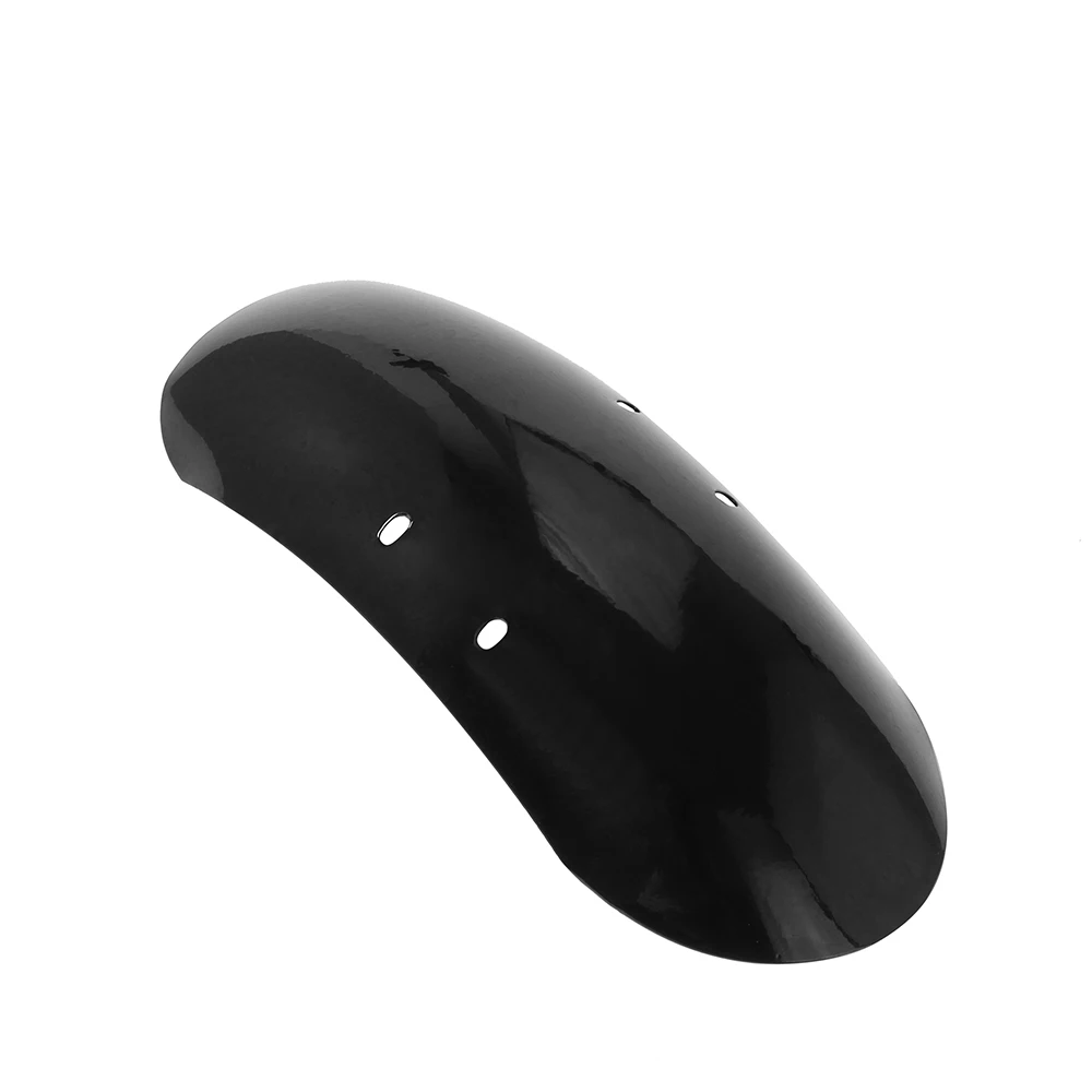 Motorcycle Custom Black Short Front Fender For Harley Sportster Forty Eight XL1200X 2010-2017 16 15 14 13 12 11