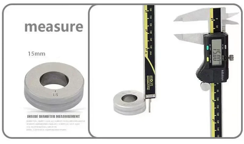 Mitutoyo lcd digital caliper 6in 8in 12in 150mm 200mm 300mm vernier calipers calibre eletrônico ferramenta de medição de aço inoxidável