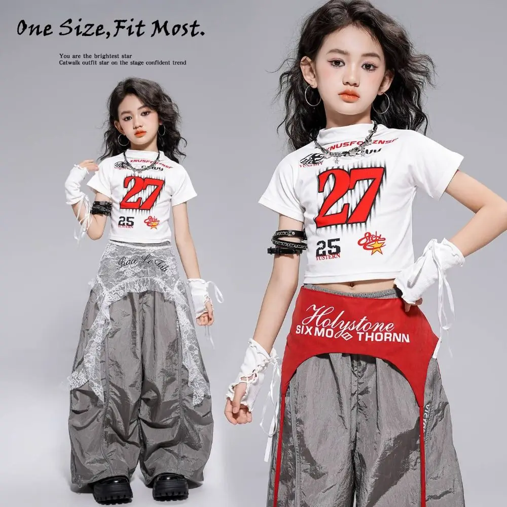 الجينز السراويل ديكور المطرزة زهرة الدانتيل تنورة صغيرة انظر من خلال غير النظامية Ruched التنانير عالية الخصر Harajuku بعقب الستار