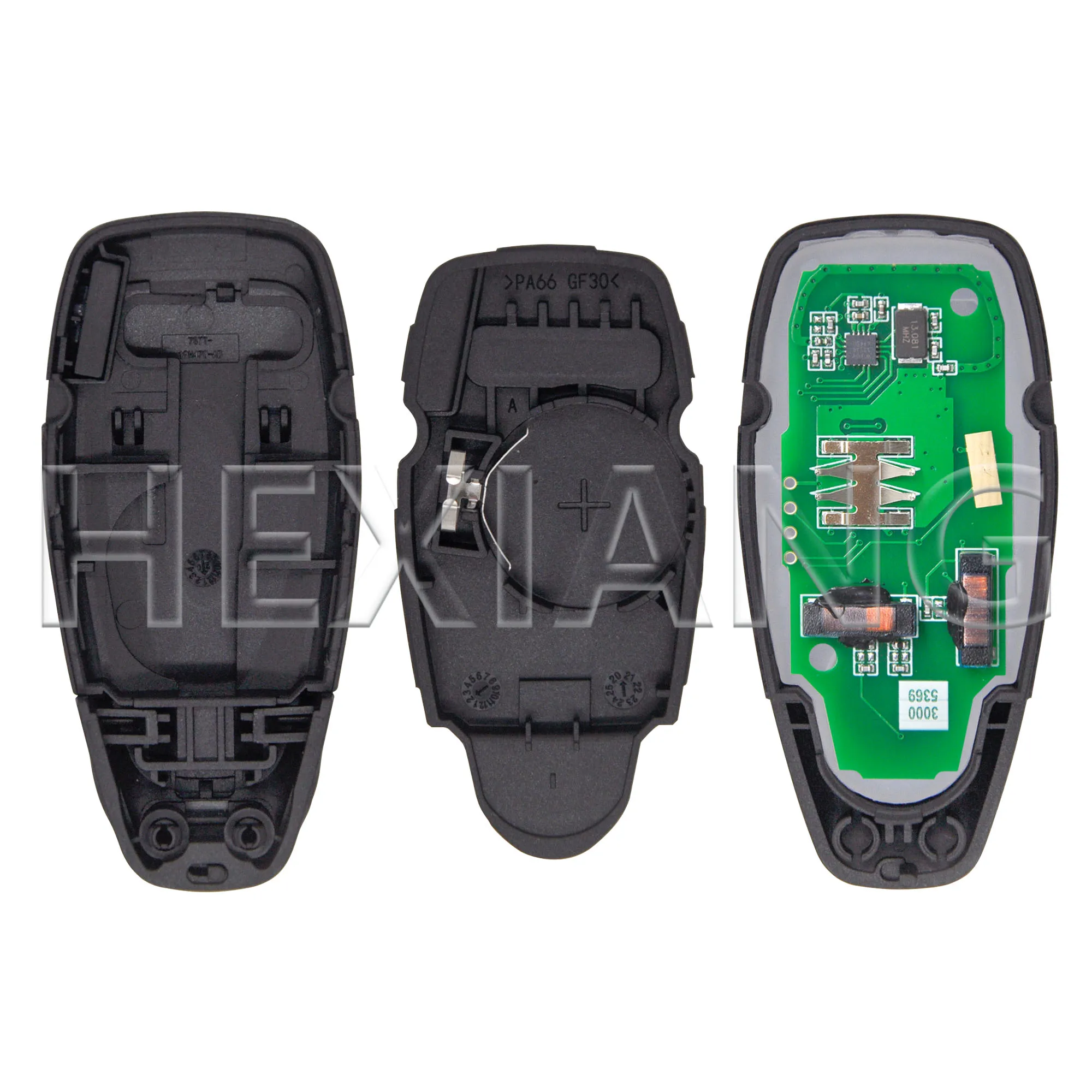 HE KR55WK488014D63+/83Chip 433MHz Keyless Go Car Remote Control Key For Ford Focus C-Max Mondeo Kuga Fiesta B-Max 2007-2015