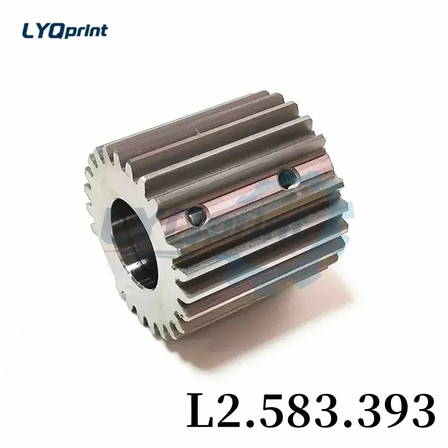 Best Quality CD74 XL75 Offset Printing Machinery Spare Parts L2.583.393 Pinion For Heidelberg