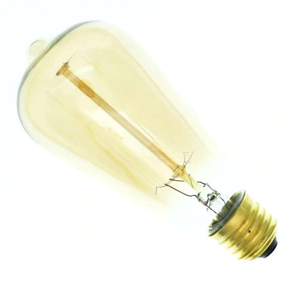 ST64 Industrial Edison Style Bulb Dimmable Tungsten Lamp Retro Vintage Decorative Lighting For Home Pendant